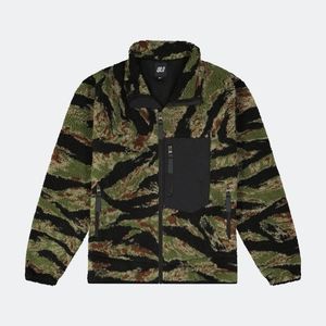 QILO Tiger Stripe Sherp